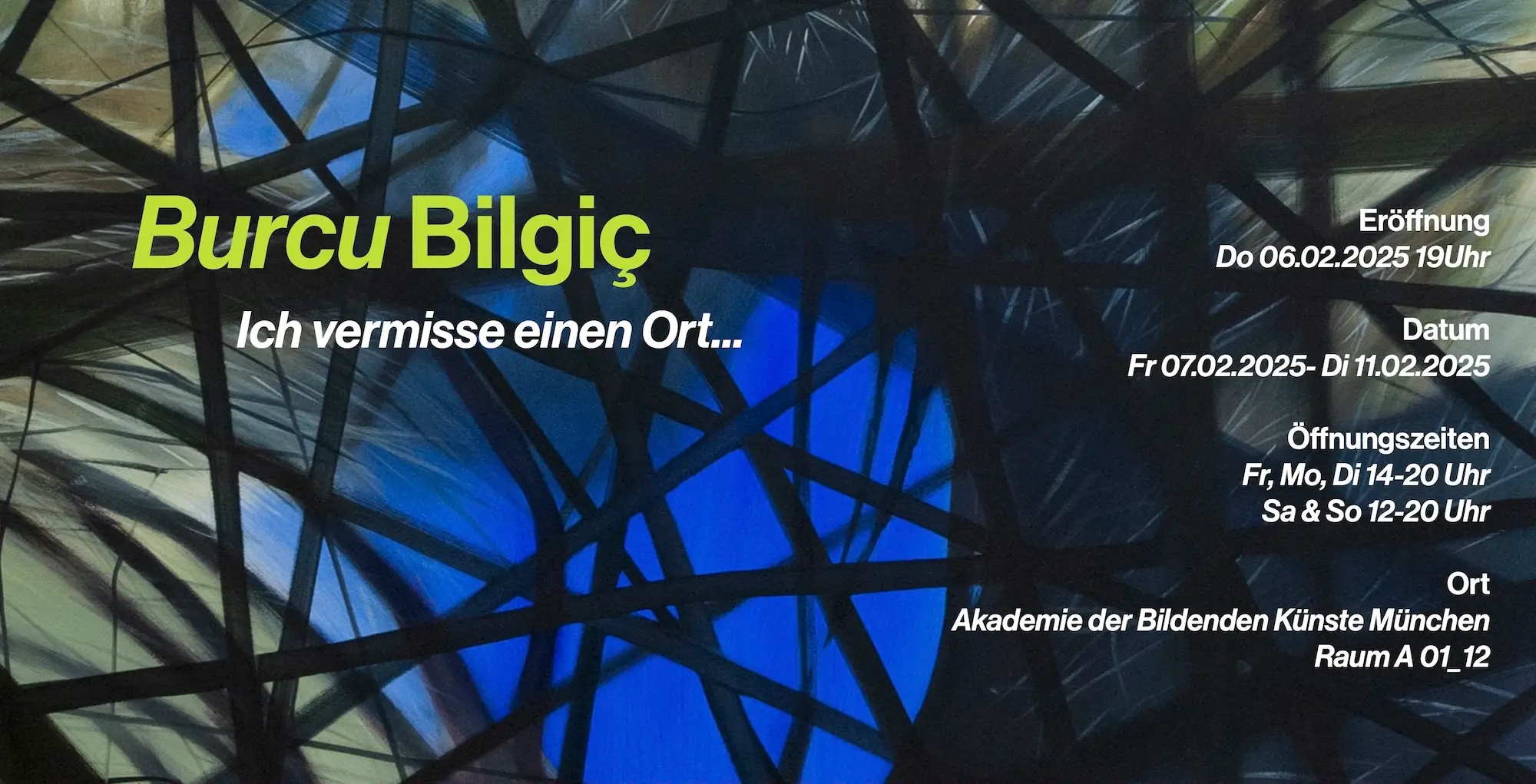 Diplom 2025 - Akademie der Bildenden Künste München